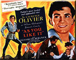 Olivier's AYLI Movie Poster